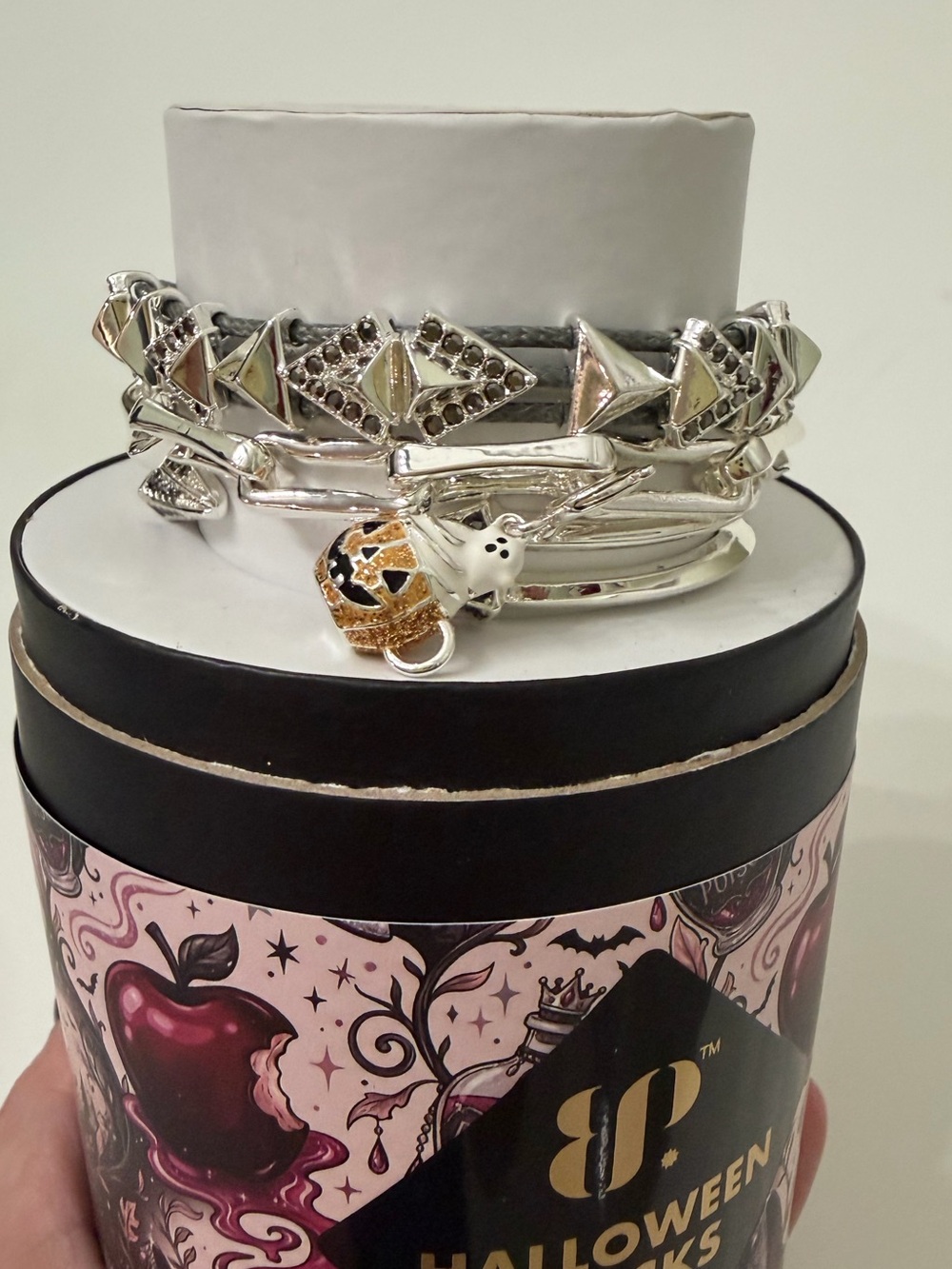 BP Pumpkin Spice Sparkle 2026 Halloween Stack